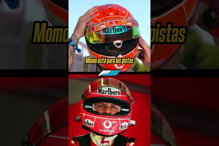 Video: ¡MOMO, YA ESTÁ LISTO PARA LA FÓRMULA S! | #Shorts