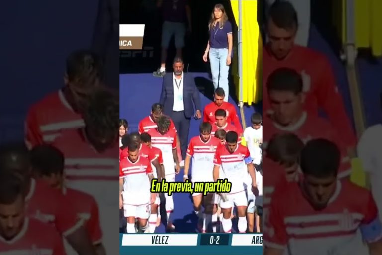 Video: ¡IMÁGEN HISTÓRICA! Lo que no se vio del “pasillo” de Estudiantes a Rosario Central | #Shorts