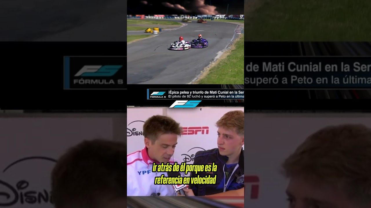 Video: ¡QUÉ MANIOBRA! ¿La Fórmula 1? No, la ¡FÓRMULA S! | #Shorts