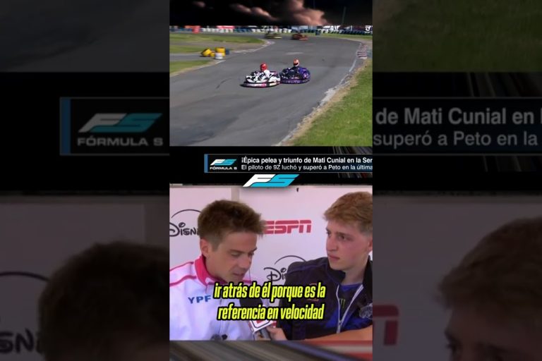 Video: ¡QUÉ MANIOBRA! ¿La Fórmula 1? No, la ¡FÓRMULA S! | #Shorts