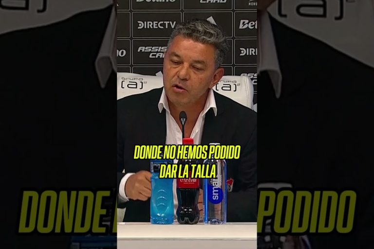 Video: ¡GALLARDO CONFIRMÓ QUE SE QUEDA EN RIVER! #Shorts