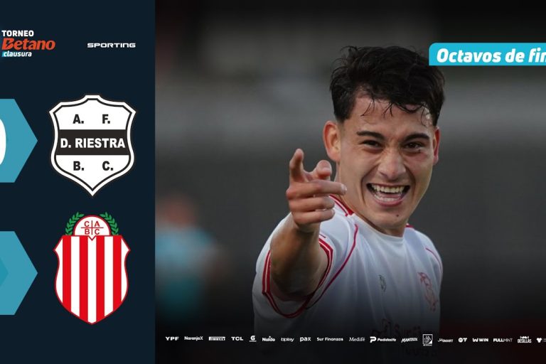 Video: DEPORTIVO RIESTRA 0 – 1 BARRACAS CENTRAL | Resumen del partido | #TorneoBetano Clausura 2025