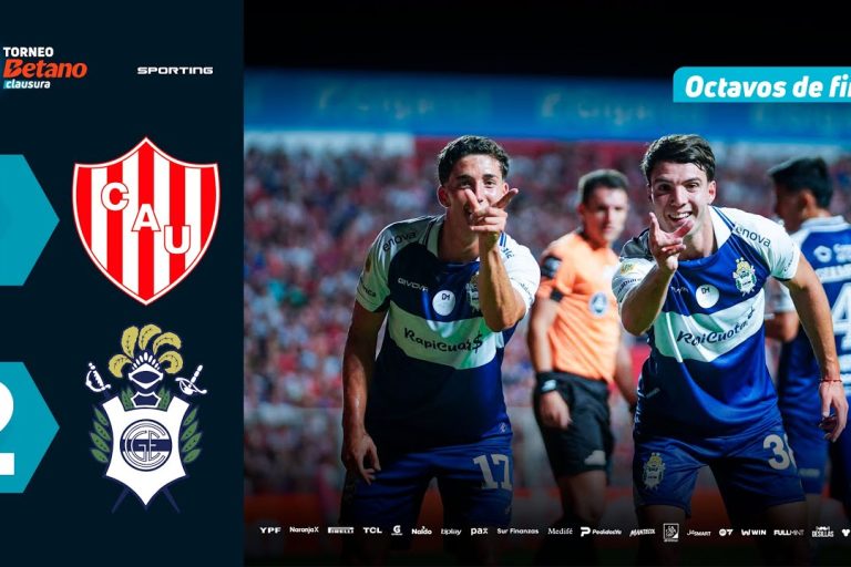 Video: UNIÓN 1 – 2 GIMNASIA | Resumen del partido | #TorneoBetano Clausura 2025