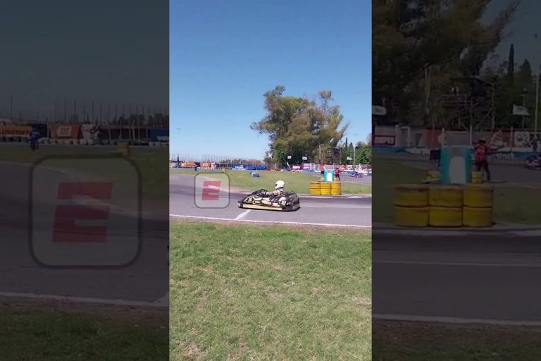 Video: DESDE ADENTRO: fuerte choque en la Fórmula S | #Shorts