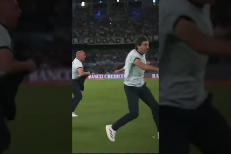 Video: EL LLANTO DE FRANCELLA, EL LLANTO DE TODOS LOS HINCHAS DE RACING | #Shorts