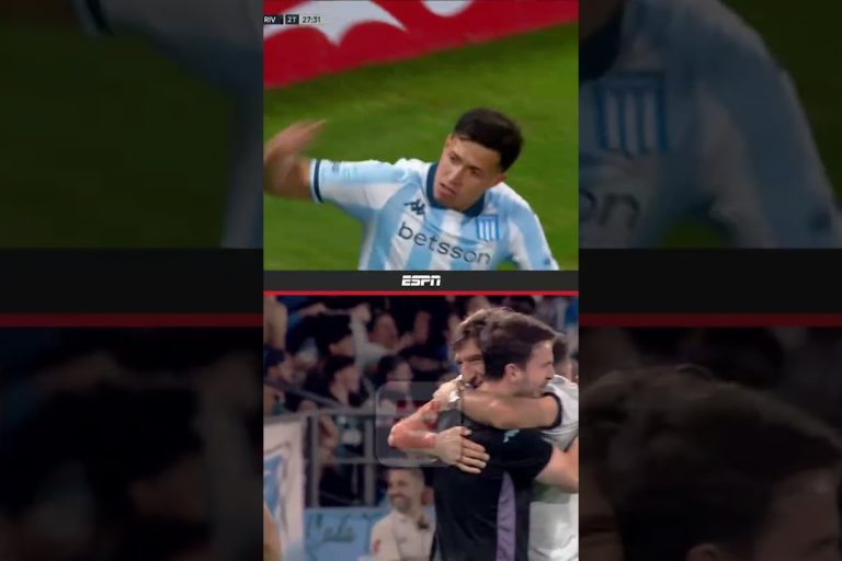 Video: ¡UN GRITO DEL ALMA! EL DESAHOGO DE COSTAS CON EL EMPATE PARCIAL DE RACING | #Shorts