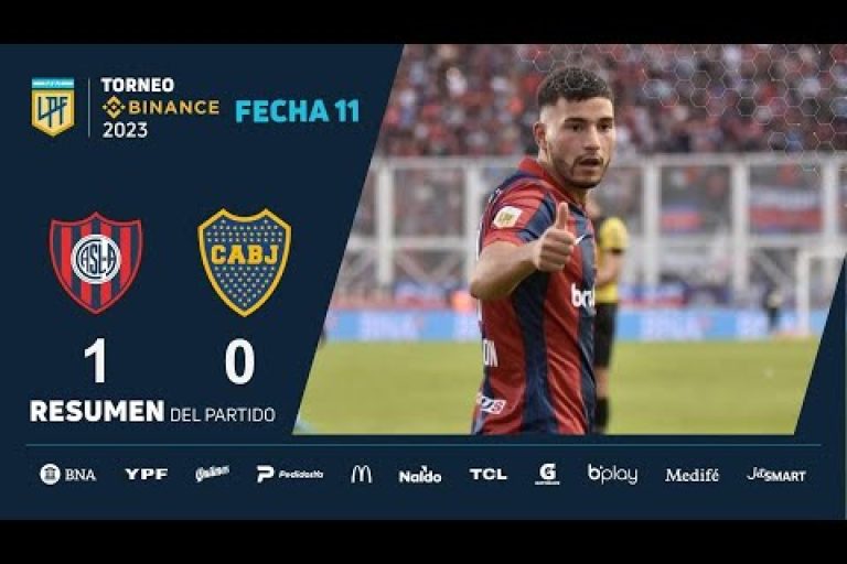 Video: #TorneoBinance 2023 | Fecha 11 | resumen de San Lorenzo – Boca