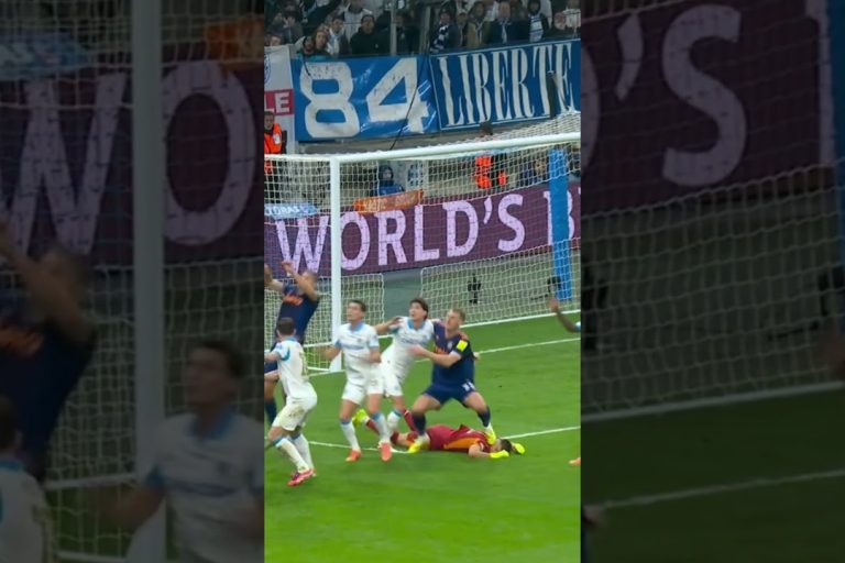 Video: ¡LE PISARON LA CABEZA A RULLI! El arquero argentino sufrió un duro pisotón en Champions | #Shorts
