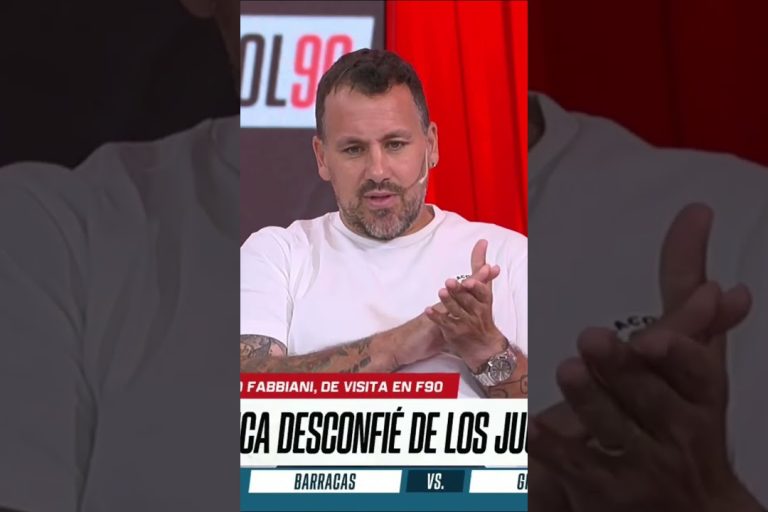 Video: “KEYLOR NAVAS SE ME PUSO A LLORAR”. La revelación de Fabbiani sobre el arquero Navas | #Shorts
