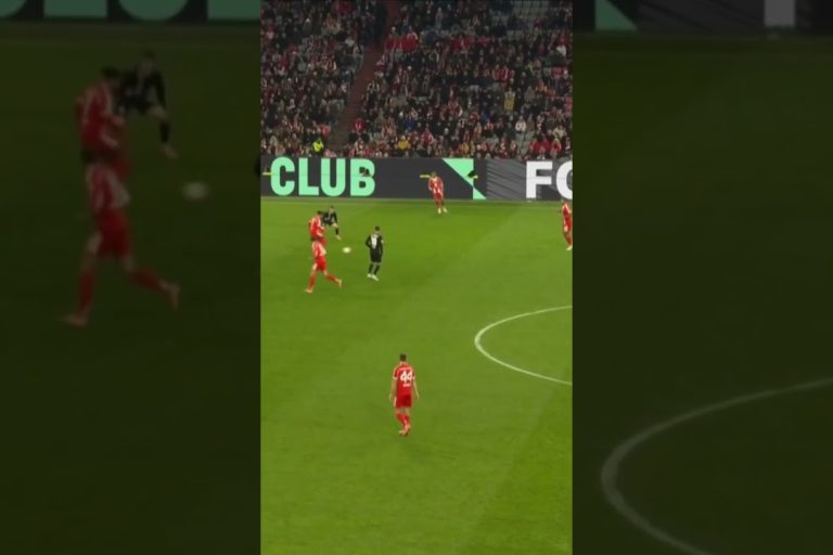 Video: ¡LUCHO DÍAZ AGÓNICO PARA LA VICTORIA DEL BAYERN MUNICH! #Shorts