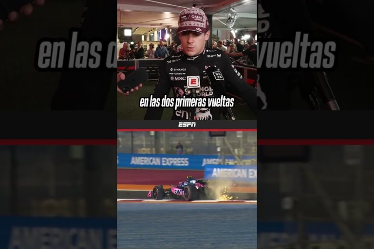 Video: “MANEJÉ MAL EN TODA LA QUALY”, LA AUTOCRÍTICA DE FRANCO COLAPINTO | #Shorts