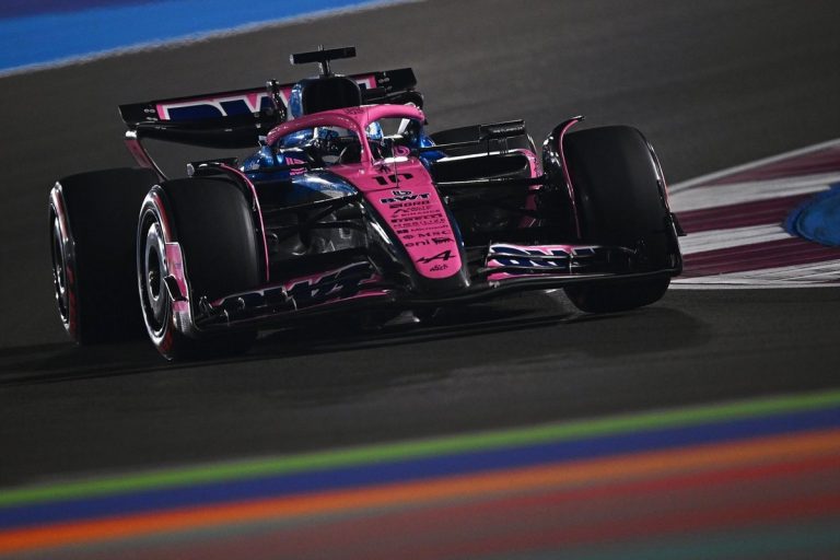 Gasly cuenta cómo se mandó el cambio con Alpine en el GP de Qatar de F1