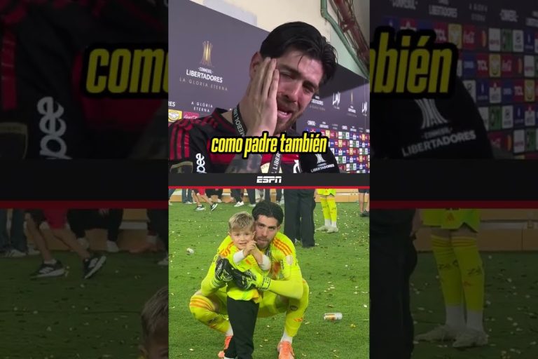 Video: ¡ROSSI RECORDÓ A SU PAPÁ TRAS SER CAMPEÓN! #Shorts