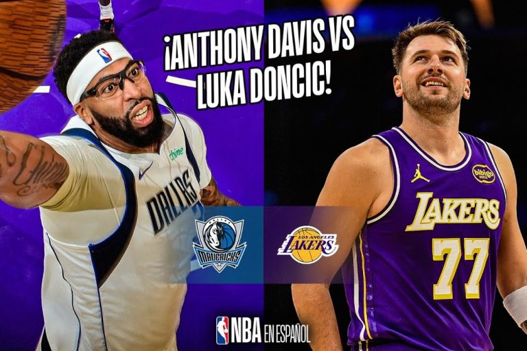 Video: ¡EL REENCUENTRO Y EL DUELO ENTRE LUKA DONCIC Y ANTHONY DAVIS! 😮🔥