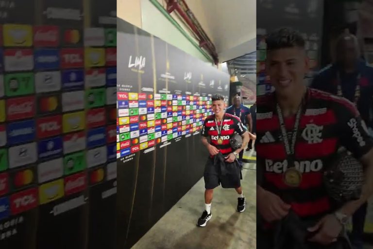 Video: ¡EL PASILLO DE LOS CAMPEONES DE AMÉRICA! #Shorts