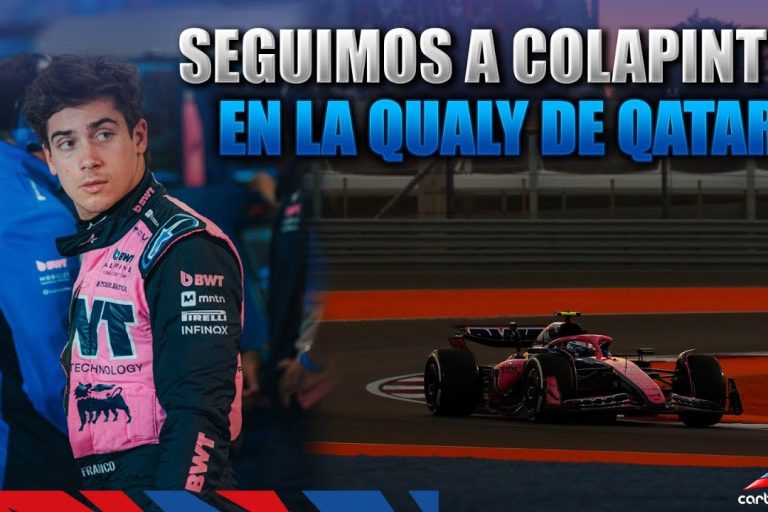 Video: 🔴 EN VIVO – COLAPINTO – SEGUIMOS LA CLASIFICACIÓN GRAN PREMIO DE QATAR