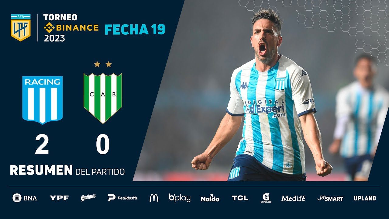 Video: #TorneoBinance 2023 | Fecha 19 | resumen de Racing – Banfield