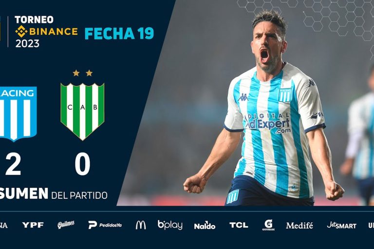 Video: #TorneoBinance 2023 | Fecha 19 | resumen de Racing – Banfield