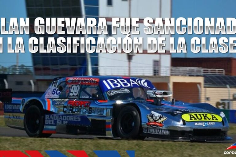 Video: Procar 4000 | ¿Por qué fue sancionado Alan Guevara en la clasificación de la Clase A?