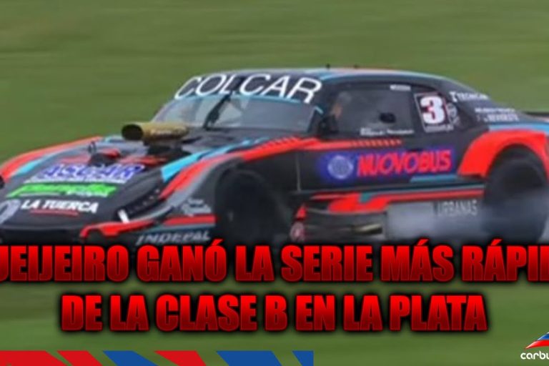Video: Procar 4000 | Nereo Queijeiro y Santiago Pasquale ganaron las series de la Clase B en La Plata