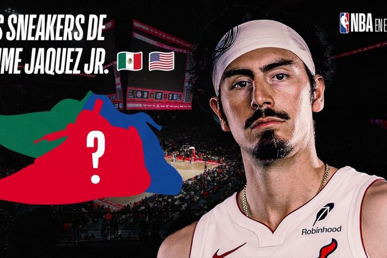 Video: ¿Cuáles son los SNEAKERS que Jaime Jaquez Jr. ha utilizado en la NBA?