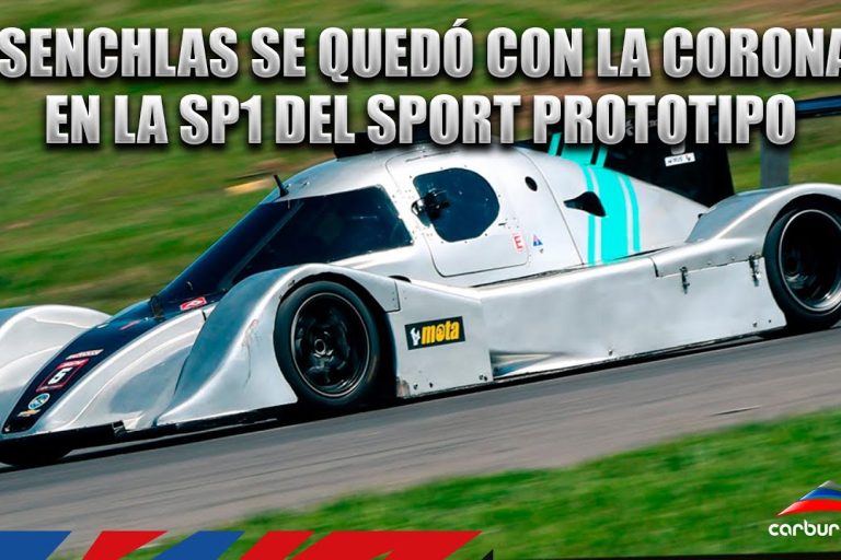 Video: Sport Prototipo | Flavio Eisenchlas ganó y se consagró campeón de la SP1 en La Plata