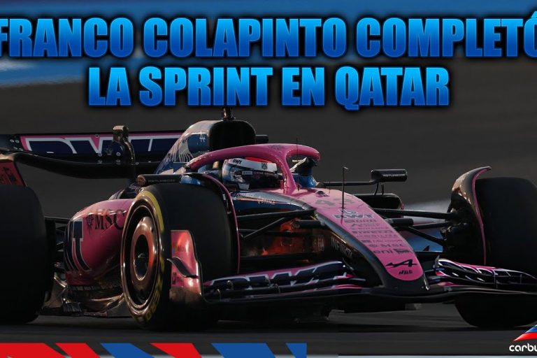Video: Fórmula 1 | Franco Colapinto finalizó 20º la Sprint en Qatar