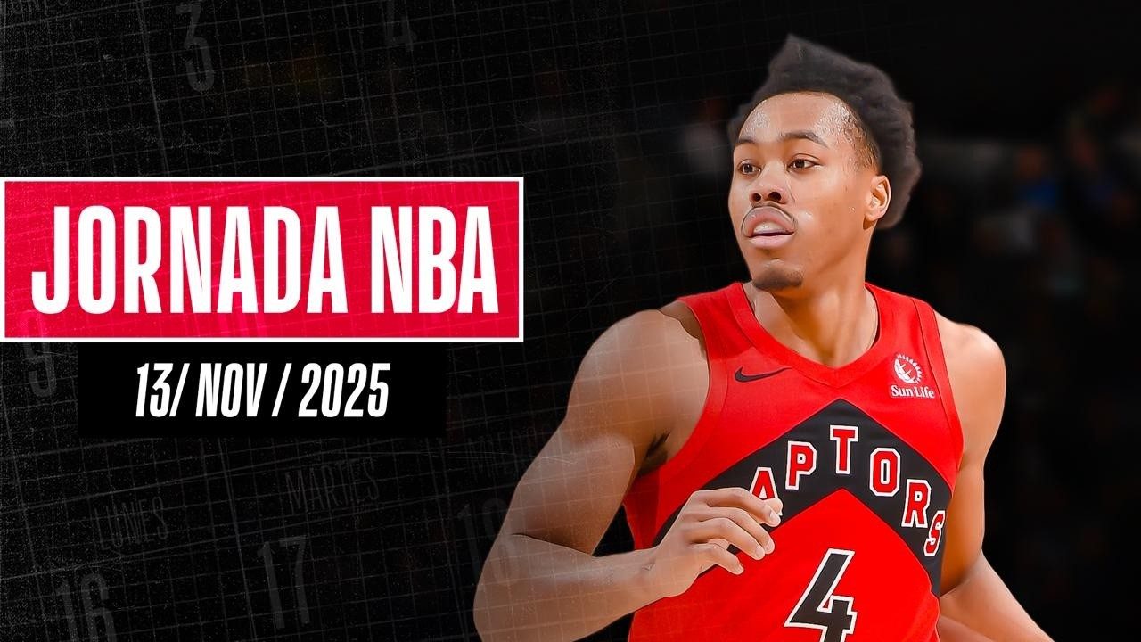 Video: ¡La FANTÁSTICA actuación de Scottie Barnes en Jornada NBA!