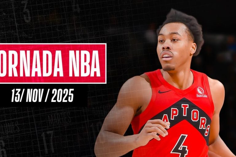 Video: ¡La FANTÁSTICA actuación de Scottie Barnes en Jornada NBA!