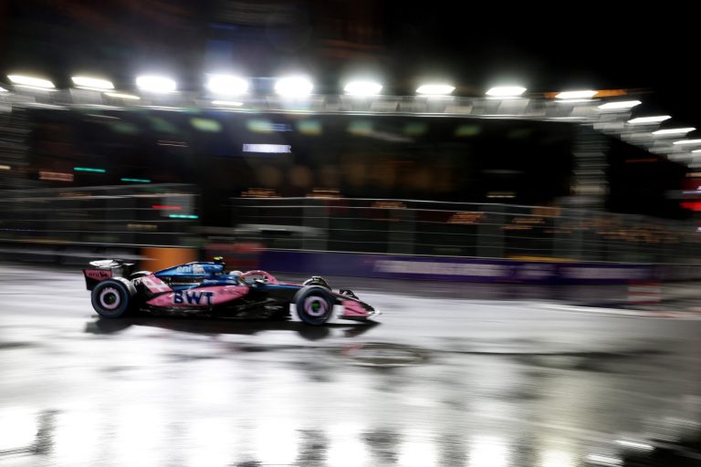 Video: la jugada de Colapinto en la pista húmeda para dominar el Alpine