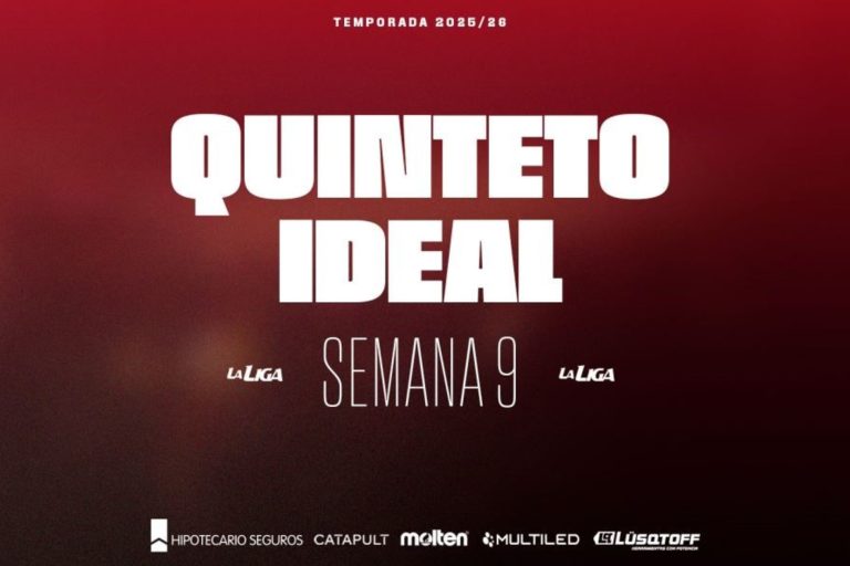 El equipo ideal de la semana 9 de la Liga Nacional