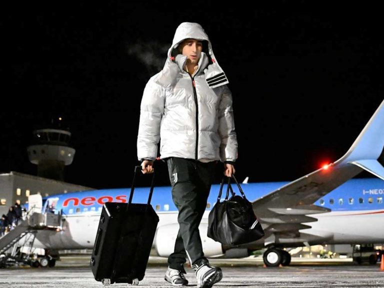 Increíble: el equipo de la Juve, atrapado en Noruega por la nevada