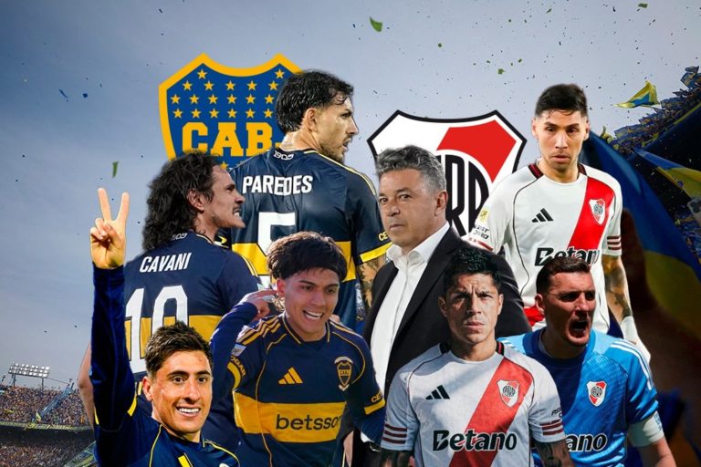 Boca, River y unos cuantos más: quién se lleva el Superclásico en La Bombonera