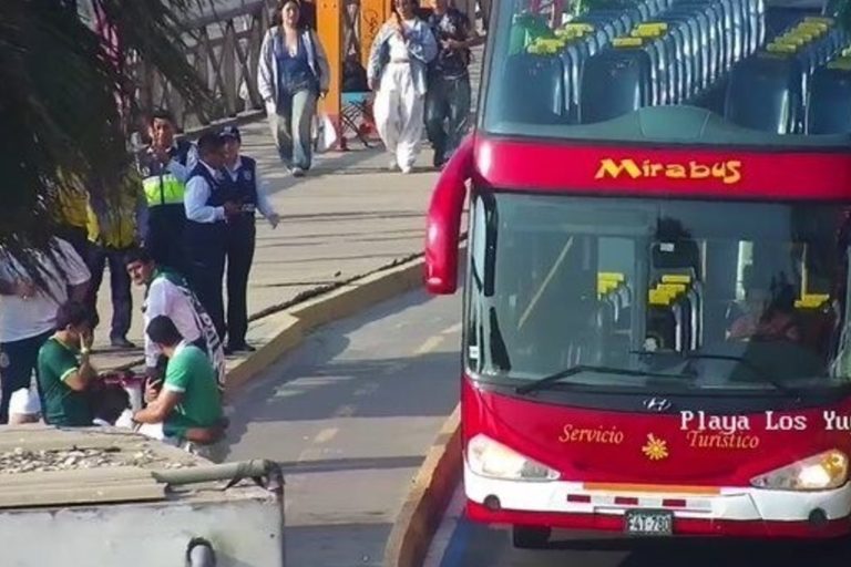 Tragedia en la Libertadores: un hincha de Palmeiras falleció tras caerse de un micro