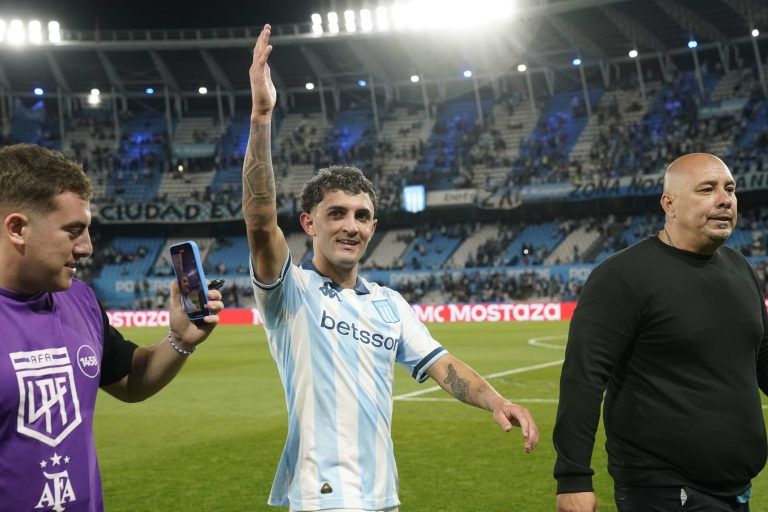 El uno a uno del partidazo de Racing contra River