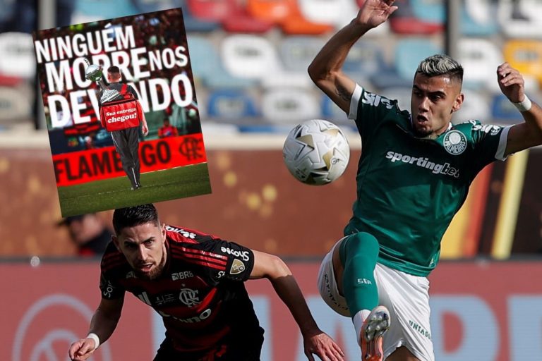 La chicana de Flamengo a Andreas Pereira, ex del Mengão