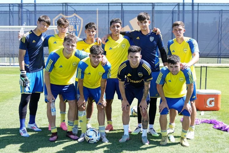 Impacto: qué pasó con Alan Velasco y su entrenamiento con los pibes en el Predio de Boca