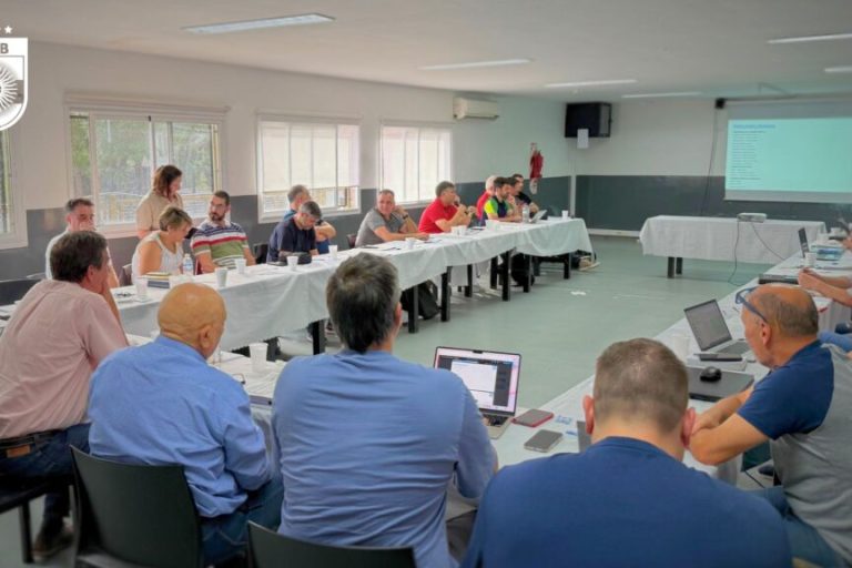 Reunión organizada por la CAB con la presencia de la FBER