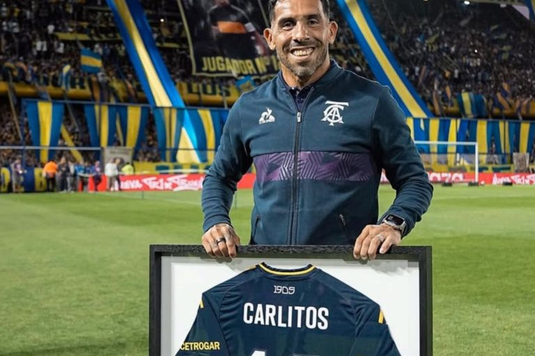 El mensaje emocionado de Tevez al regresar a la Bombonera