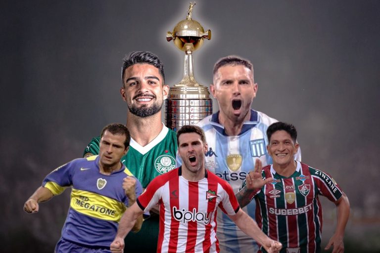 Con el Flaco López y Maravilla Martínez, los argentinos que fueron los goleadores de la Libertadores