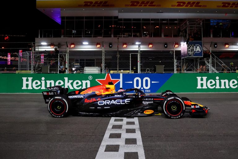 Así quedaron las posiciones de la F1 después del Gran Premio de Las Vegas