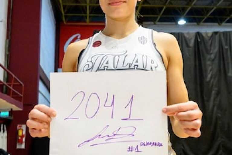 La historia de Luciana Delabarba, quien se convirtió en la máxima goleadora de la Liga Femenina de básquet: “Nunca lo imaginé”