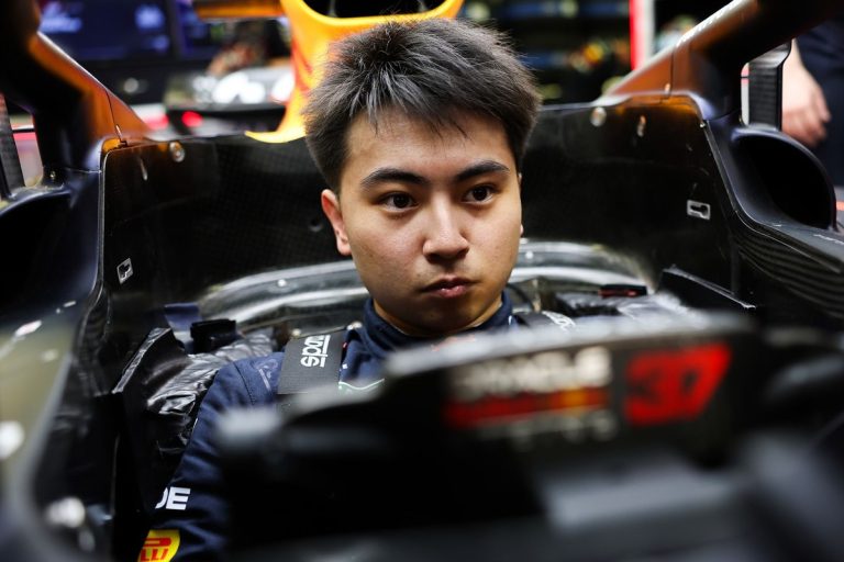 Ayumu Iwasa, de Red Bull, sería más copado que Tsunoda en la F1