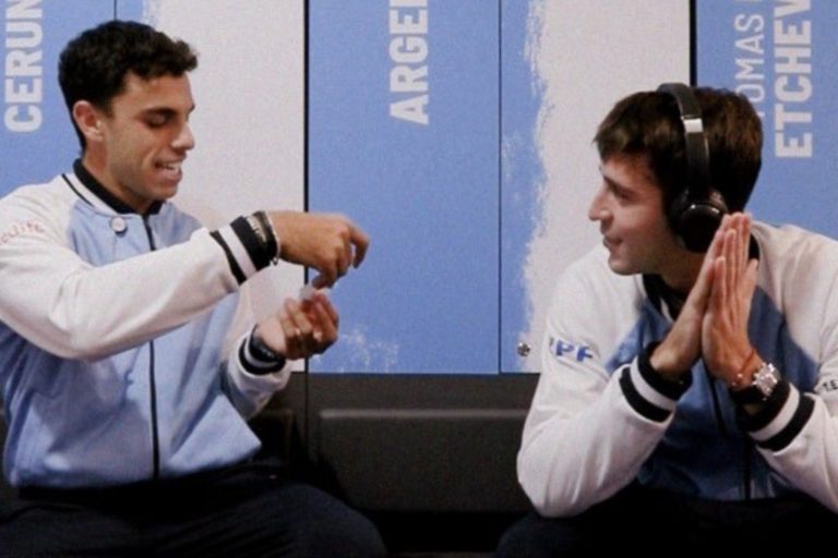 A qué hora juega hoy Argentina vs Alemania por la Copa Davis y dónde ver los partidos en vivo