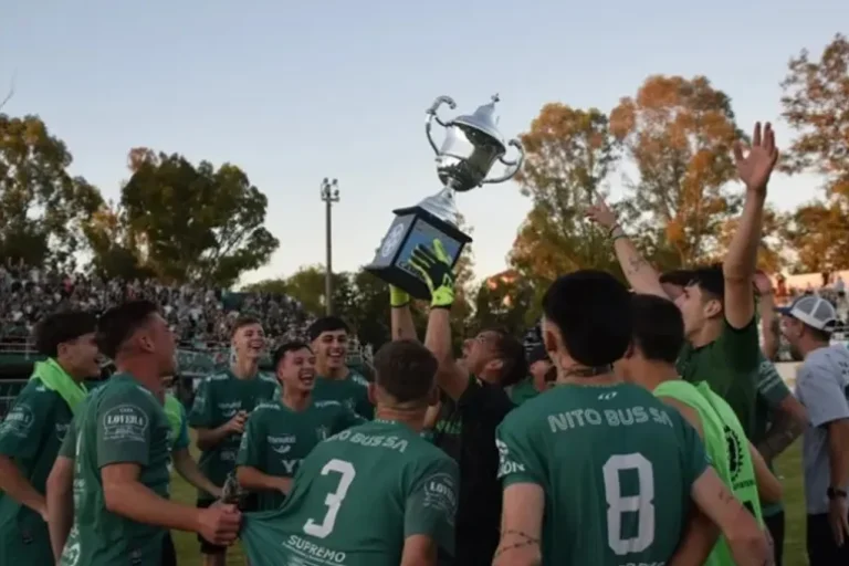 Unión Agrarios Cerrito se consagró campeón en la Liga de Paraná Campaña