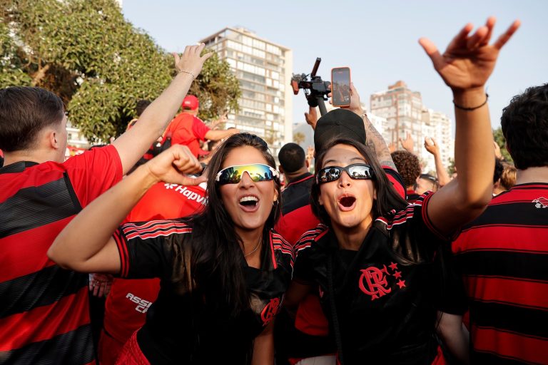 La canción de Flamengo antes de la final que reitera la clasificación en Avellaneda