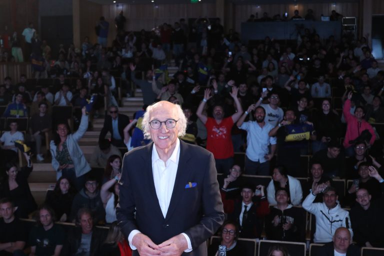 Acompañados por Carlos Bianchi