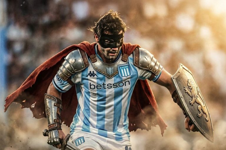Santi Sosa, el crack de Racing por el que Costas pidió que le hagan diez estatuas