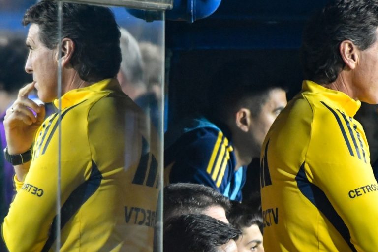 La pista que tiró Chicho Serna sobre el futuro de Úbeda como entrenador de Boca