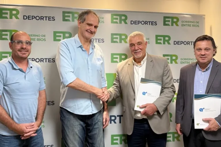 El Gobierno de Entre Ríos impulsa la bancarización gratuita para los clubes